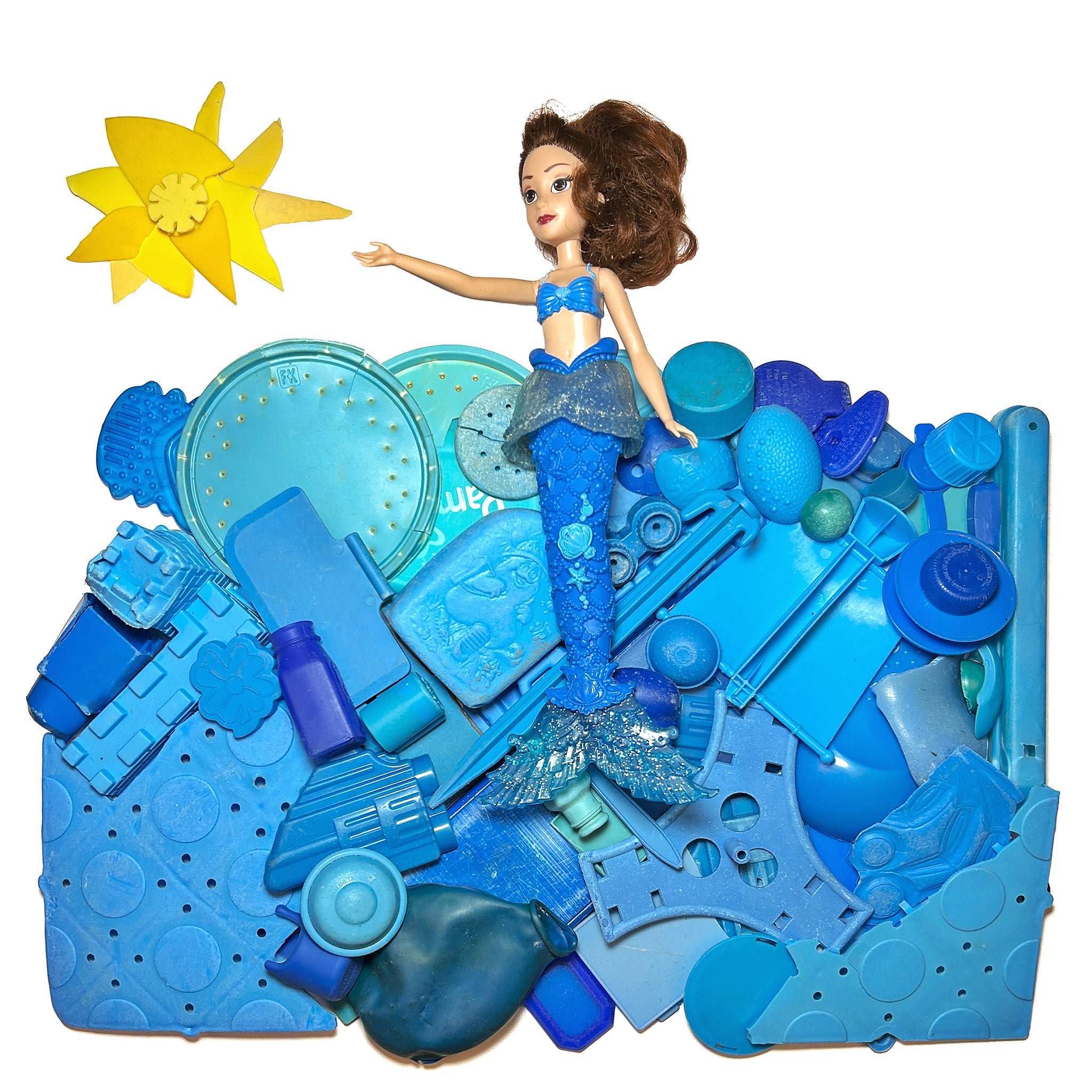 On The Beach | Emerging Mermaid